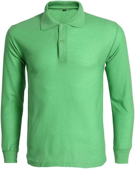 polos hombre manga larga amazon