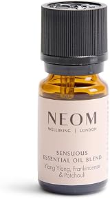 NEOM Sensuous Essential Oil Blend 10ml Ylang Ylang Frankincense Patchouli view 2