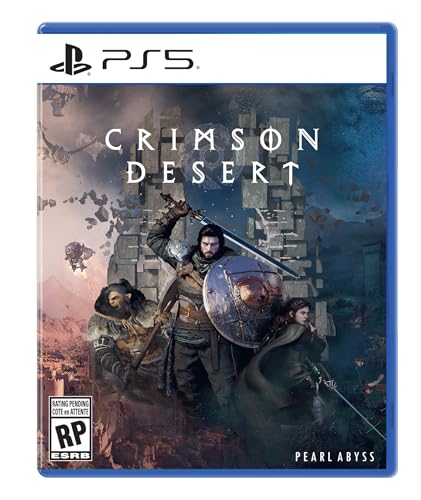 Crimson Desert: Deluxe Edition - PlayStation 5