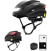 Lumos Ultra Bike Helmet T&Uuml;V 360˚ Visibility LED Lights with Turn Signals | Front &amp; Rear LED Lights Commuter Bike Helmet for Adults Men Women, Sync Compatible Lumos Lights, Riding Day and Night