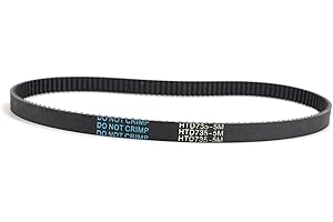 Xuulan Xianglaa-Timing Belt Closed Loop Timing Belts 735-5M-15, C=735mm, W=15/20/25mm, HTD Synchronous Rubber Belts, 147T, Industrial Drive Conveyor Belts (Length : 735-5M, Width : Width 5mm)