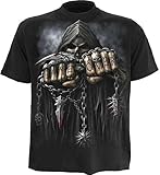 Spiral - Mens - GAME OVER - T-Shirt Black