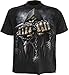 Spiral - Mens - GAME OVER - T-Shirt Black
