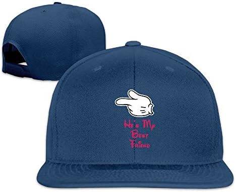 He's My Best Friend 2016 Plain Baseball Caps