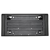 BROCK Front License Plate Bracket Holder Replacement FEATURE for Chevrolet GMC Pickup Truck SUV 15990676