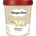 Haagen-Dazs, Vanilla Ice Cream, 28 oz (Frozen)
