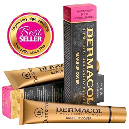 Dermacol Make-up Cover - Waterproof Hypoallergenic Foundation 30g 100% Original Guaranteed (223)
