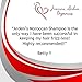 Argan Shampoo And Conditioner Sulfate Free- Joanne Arden Organic Argan Oil Shampoo Conditioner Set Natural Shampoo for Color Treated Hair.Moisturizing Shampoo for Women & Men Hair Loss Shampoo.26.5 oz
