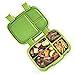 Bentgo Fresh (Green) – Leak-Proof & Versatile 4-Compartment Bento-Style Lunch Box – Ideal for Portion-Control and Balanced Eating On-the-Go – BPA-Free and Food-Safe Materials