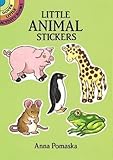 Little Animal Stickers (Dover Little Activity Books Stickers)