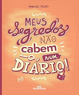 Livro Meus segredos não cabem num diário