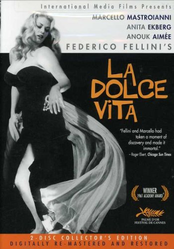 La Dolce Vita (2-Disc Collector's Edition) (1961) - //coolthings.us