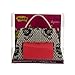 Post-it Pop-up Notes Dispenser for 3 x 3-Inch Notes, Black & White Personalizable Floral Purse, Includes 90 Post-it Notes