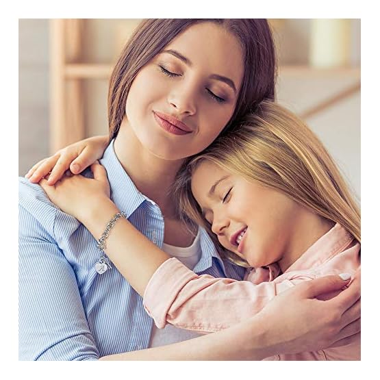 M-MOOHAM-Heart-Initial-Bracelets-for-Women-Gifts-Engraved-26-Letters-Initial-Charms-Bracelet-Stainless-Steel-Bracelet-Birthday-Christmas-Jewelry-Gift-for-Women-Teen-Girls M-MOOHAM-Heart-Initial-Bracelets-for-Women-Gifts-Engraved-26-Letters-Initial-Charms-Bracelet-Stainless-Steel-Bracelet-Birthday-Christmas-Jewelry-Gift-for-Women-Teen-Girls