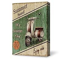 signwin-Canvas Wall Art-Rustic Style-Canvas Prints Home Artwork Decoration for Bar Cafe - 12x18 inches