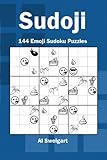 Sudoji: 144 Emoji Sudoku Puzzles by Al Sweigart