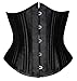 Camellias Women's 26 Steel Boned Heavy Duty Waist Trainer Corset Shaper for Weight Loss
