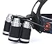 Headlamp,ZIYUO 35000LM Super Bright LED Headlamp,5 CREE XM-L T6 LED,with 18650 Rechargeable Batteries, Car Charger and USB Cable