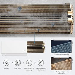 DELLA 12000 BTU Wifi Mini Split Air Conditioner