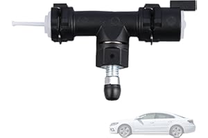 Magimaker 1J0721468E Clutch Slave Cylinder Bleed Valve Clutch Bleeder Assembly Compatible with Volkswagen CC Eos Golf Jetta P