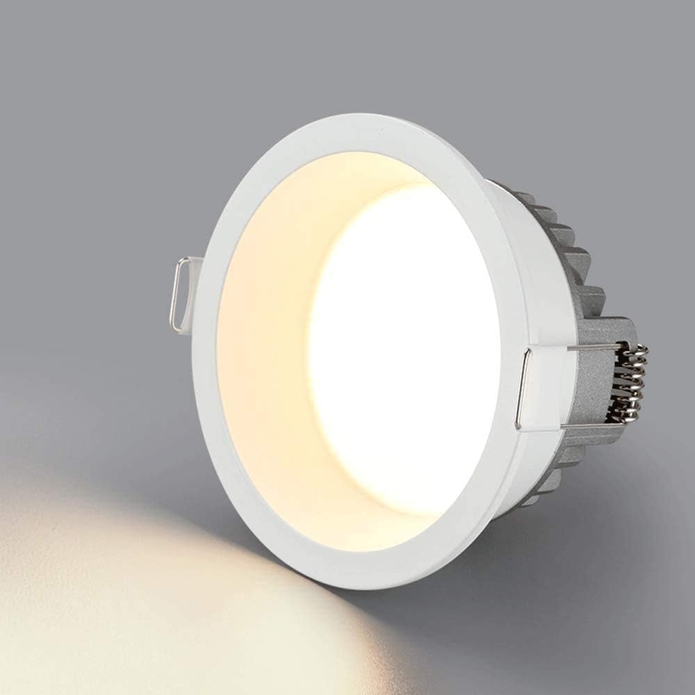 SYunxiang LED antirreflejo del hogar LED Empotrado Living Sala de