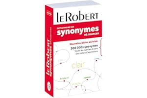 Dictionnaire des synonymes et nuances - poche