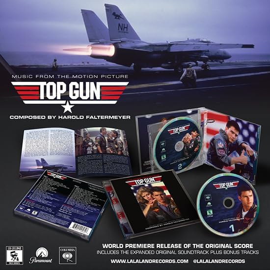 Top Gun - Top Gun and Top Gun: Maverick Original Soundtracks