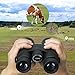 Cayzor 12x42 Binoculars for Adults Compact Clear HD Weak Light Vision Bird Watching - Professional for Travel Stargazing Hunting Concerts Sports - BAK4 Prism FMC Lens Strap Carrying Bag