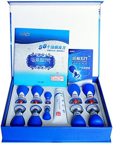 Cupping Acupuncture Chinese 10 Needle Wuxing Professional Home Spa