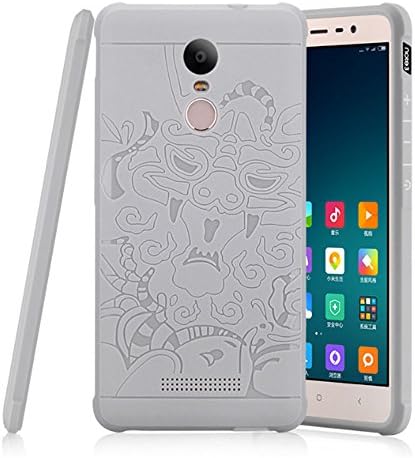 Redmi Note 3 Case mobile phone sets of silicone shell phone shell protective sleeve cover Soft Shell for Xiaomi Red Mi Note3 (Hoariness Dragon)