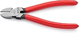 KNIPEX Diagonal Cutter 160 mm with Plastic Coating 70 01 160 view 2