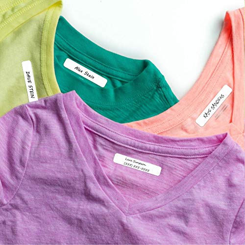 1 Writable+Clothing+Labels+Washer+Dryer