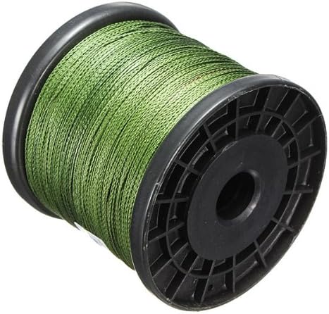 Foocc 500m 200LB Fishing Line PE Dyneema Braided Fishing Line 500m(Army Green)