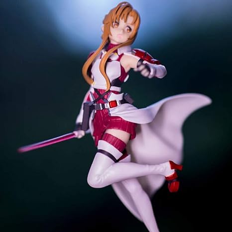 Amazon Co Jp Yjdr Pvcガレージキットパペット風流アスナソードアート オンラインアスナの図は 身長はcm 7 9インチを収集するための製品大人のギフトに適したバルク ホーム キッチン