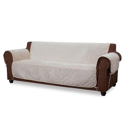 Marksign Super Soft Velvet Sofa Cover 100 Waterproof Fabrics