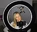 QIAYA Ring Light for Camera iPhone Photography