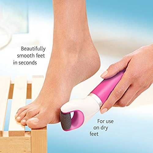 Amope Pedi Perfect Electronic Foot File, Extra Coarse and Amope Daily