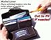 D-Armor RFID Blocking Wallet Sleeves Credit Card Holder (4/Pack)