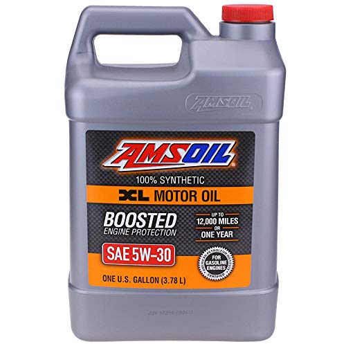 AMSOIL 5W30 XL Fully Synthetic Motor Oil for Cars Car And Bike Care