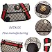 Waist Bag for Womens Fanny Packs Fashion Flap Crossbody Bags Quilted Belt Bag Ladies Waist Purse(Waist Bag for Black)