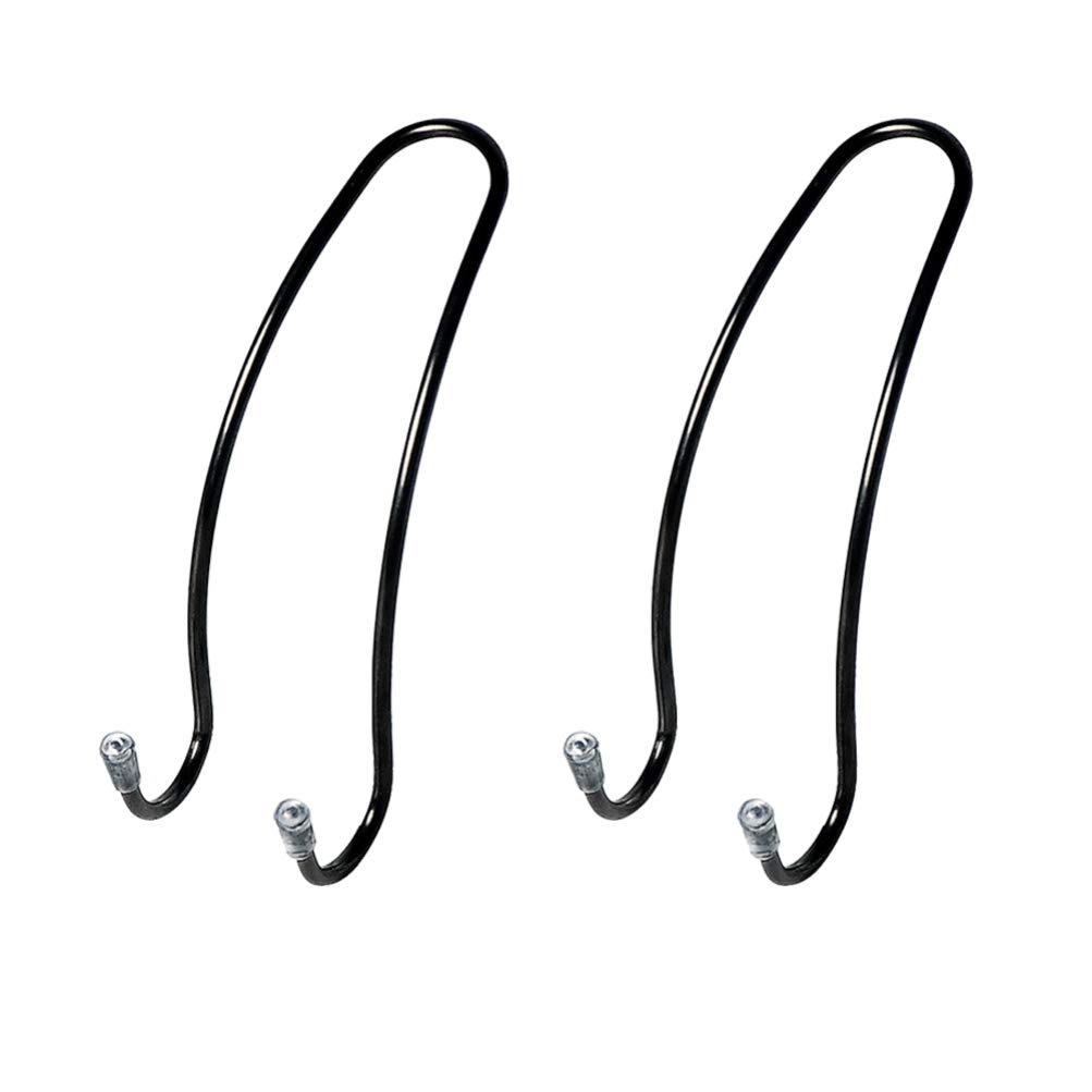 BESPORTBLE 2pcs Car Hook Headrest Hooks Car Vehicle Back Seat Hanger Holder Hook for Bag Purse Hangers Handbag Cloth