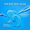 WIS Collagen Under Eye Mask, Under Eye Gel Pads for Puffy Eyes & Dark Circles- Hydrating Anti-Aging, Eye Bags Treatment…