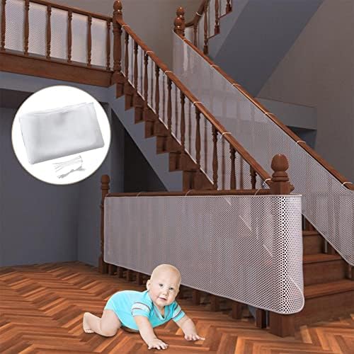 Mesh Baby Safety Guard Retractable Baby Safety Gate For Kitchen