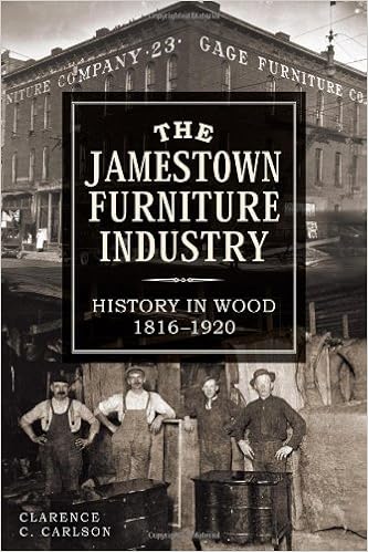 The Jamestown Furniture Industry History In Wood 1816 1920