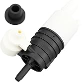 Sianxaido Windshield Washer Pump | Compatible with Jeep Cherokee, For Chevrolet Equinox, For Acura MDX, For Honda Pilot, For GMC Terrain, Replaces 84134930