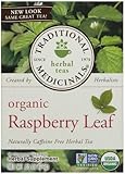 Traditional Medicinals Organic Raspberry Leaf Herbal Wrapped Tea Bags - 16 ct - 2 pk by Traditional Medicinals