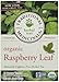 Traditional Medicinals Organic Raspberry Leaf 16 Tea Bags (Pack of 2)