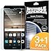 Ringke Screen Protector Compatible with Huawei Mate 9 Invisible Defender 3+1 Free, MAX HD Clearness Case Compatible Perfect Touch Precision High Definition (HD) Clear Film for Huawei Mate 9 2016