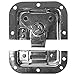 Seismic Audio - SAHW1-Pair - Pair of Replacement Butterfly Latches for Rack and Pedal Board Cases for use with Pro Audio Gear and Applications