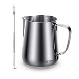 Milk Frothing Pitcher, Thicker Version 350ml 12oz